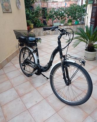 bici lombardo elettrica con pedalata assistita 