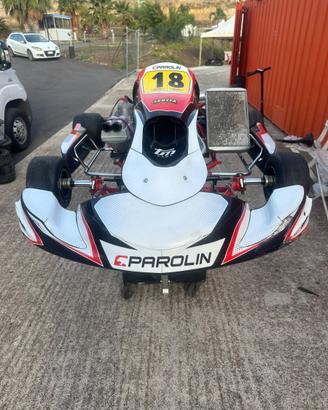Kart parolin 125 monomarcia le mans