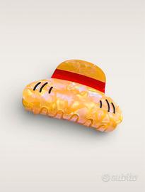 Fermaglio capelli One Piece - Cappello di paglia