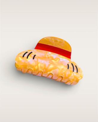 Fermaglio capelli One Piece - Cappello di paglia