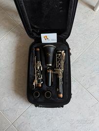 Clarinetto Sib royal winds by borgani con custodia