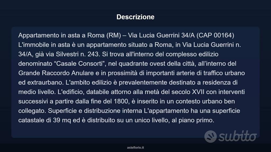 Appartamento – RM - Vista 4