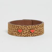 Borbonese bracciale o.p. pelle tapiro NUOVO 