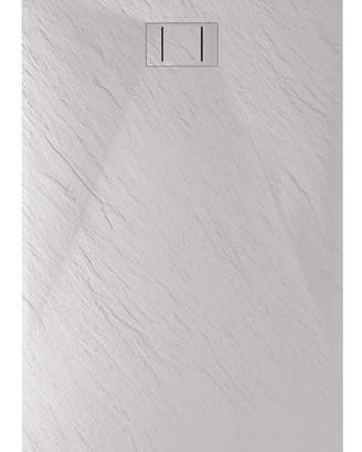 Piatto doccia 70 x 90 e set rubinetto termostatico