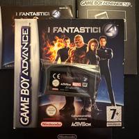 Gioco per GBA - I Fantastici 4