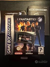 Gioco per GBA - I Fantastici 4