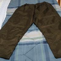 Pantaloni impermeabili esercito