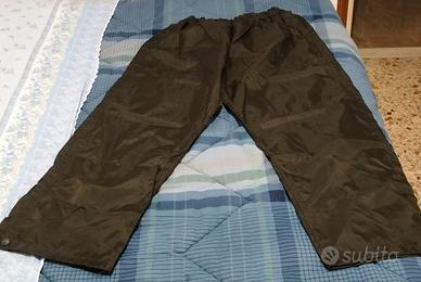 Pantaloni impermeabili esercito