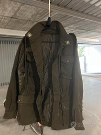 Mimetica militare giacca e pantaloni