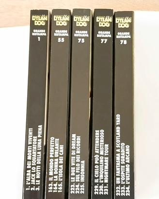 Dylan Dog - Diverse serie in descrizione