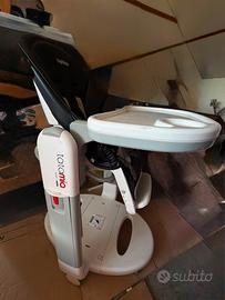 Seggiolone Peg Perego Tatamia regolabile e reclina