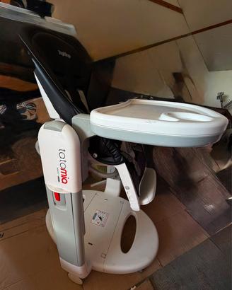 Seggiolone Peg Perego Tatamia regolabile e reclina
