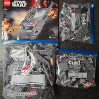 Lego Star Wars 75104 Kylo Ren's Shuttle Commander
