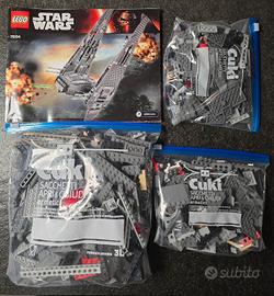 Lego Star Wars 75104 Kylo Ren's Shuttle Commander