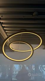 Lampadario Nemo Lighting Kepler Nero (2022)