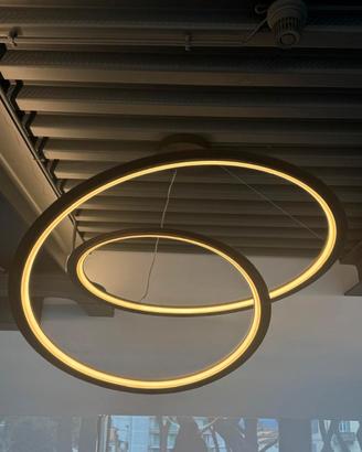 Lampadario Nemo Lighting Kepler Nero (2022)