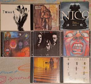 20CD PERIGEO King Crimson Door Barrett Nico Faust