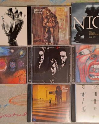 20CD PERIGEO King Crimson Door Barrett Nico Faust