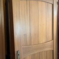 Porte interne in vero legno di ciliegio – 11 pezzi