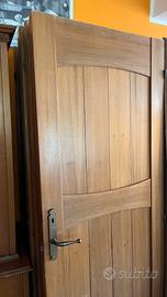 Porte interne in vero legno di ciliegio – 11 pezzi