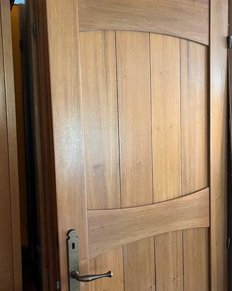 Porte interne in vero legno di ciliegio – 11 pezzi