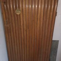 Portone in legno come da foto