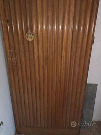 Portone in legno come da foto