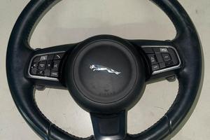 Volante Completo Di Airbag Per Jaguar XF - XE - XJ