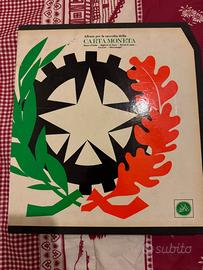 Album per la raccolta della CARTA MONETA