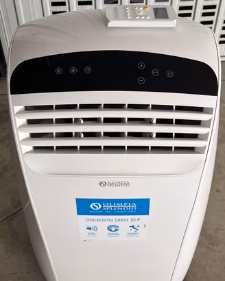climatizzatore portatile dolceclima silent 10 p