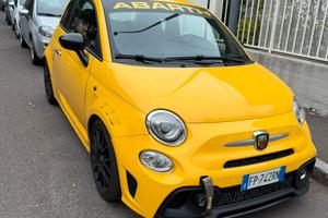 500 abarth 595 pista