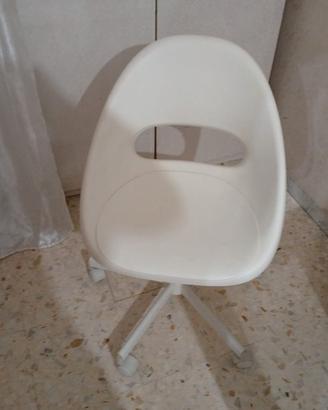 SEDIA GIREVOLE DA SCRIVANIA