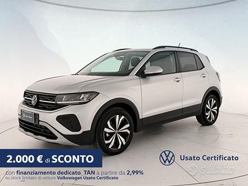 Volkswagen T-Cross 1.0 tsi edition plus 115cv dsg
