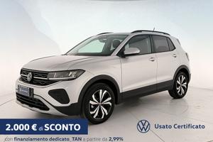 Volkswagen T-Cross 1.0 tsi edition plus 115cv dsg