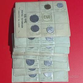 Seriette Repubblica 1974 - 10 Pezzi