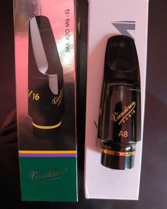 vandoren V16 a8 becco sax contralto alto 
