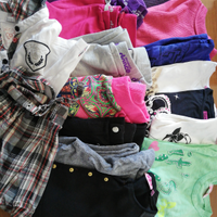 Lotto n 2 bimba invernale 8 anni (23 pezzi)