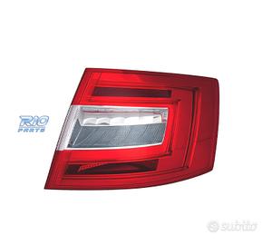 FANALE DESTRO SKODA OCTAVIA 13-17
