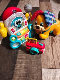 Set giochi chicco Clementoni.