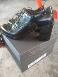 scarpa Nero Giardini Donna 36 