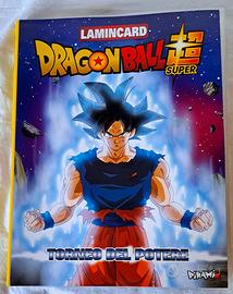 Album Dragon Ball  Super - Torneo Del Potere  Card