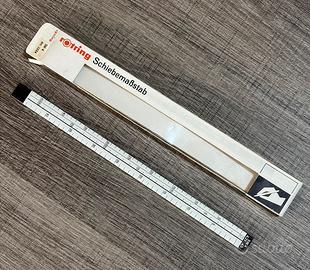 Regolo calcolatore vintage Rotring SM 4 art.2334