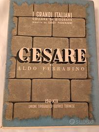 CESARE di Aldo Ferrabino