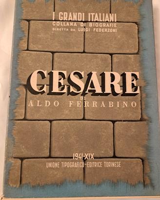 CESARE di Aldo Ferrabino