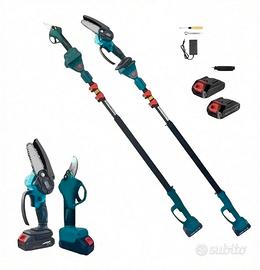 set potatura con Asta Telescopica 
