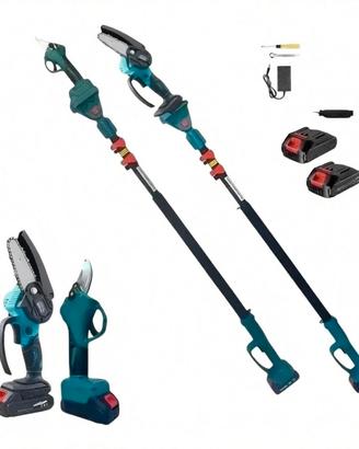 set potatura con Asta Telescopica 