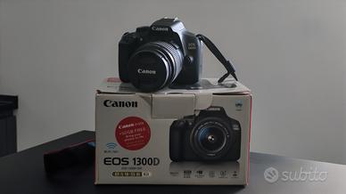 Canon EOS 1300D 18-55mm