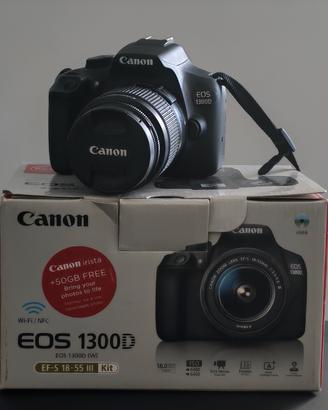 Canon EOS 1300D 18-55mm