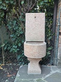 Fontanella da esterno