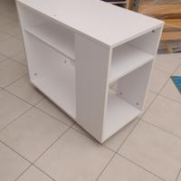 Mobile ufficio stampante con ruote 